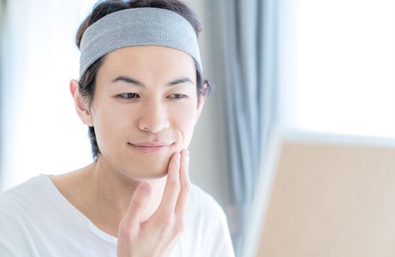 仙台のメンズ脱毛に対応したサロンとして男性にもご来店いただいております